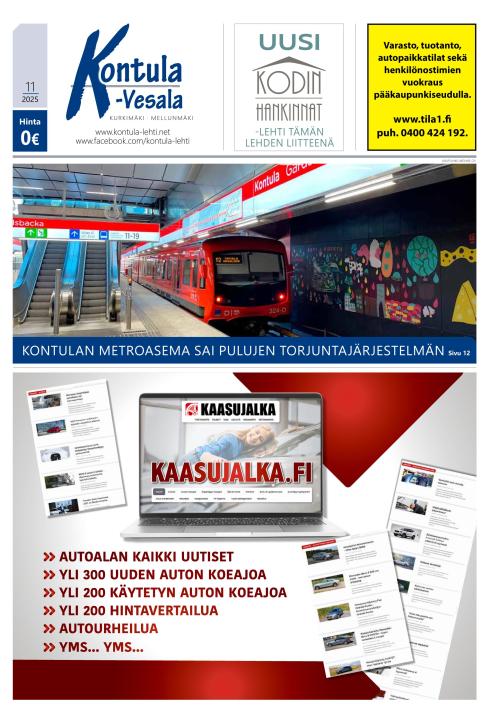 Kontula-Vesala -lehti