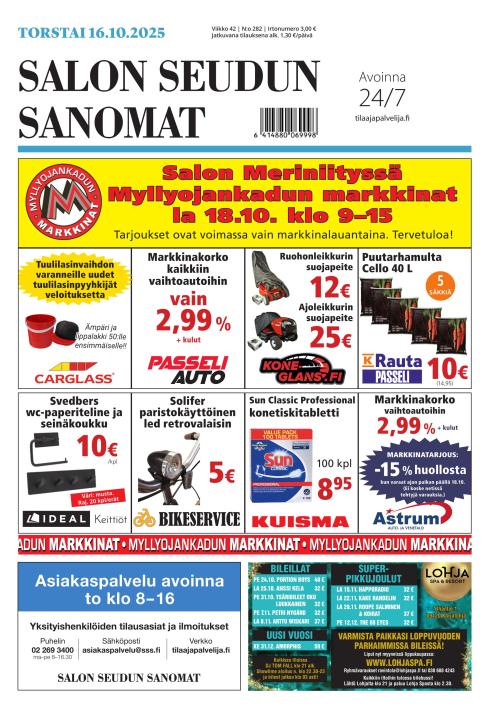Salon Seudun Sanomat