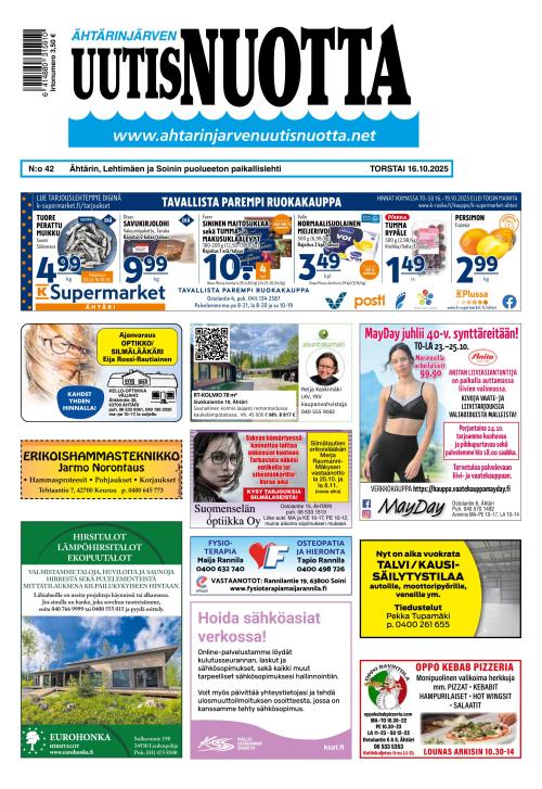 Ähtärinjärven Uutisnuotta