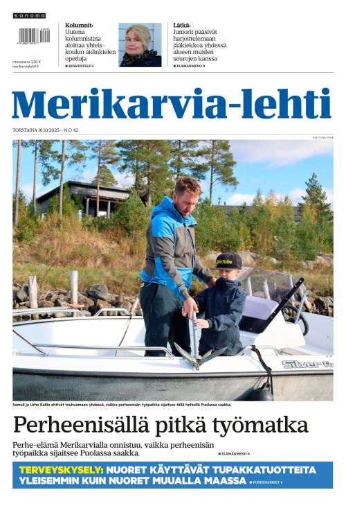 Merikarvia-lehti