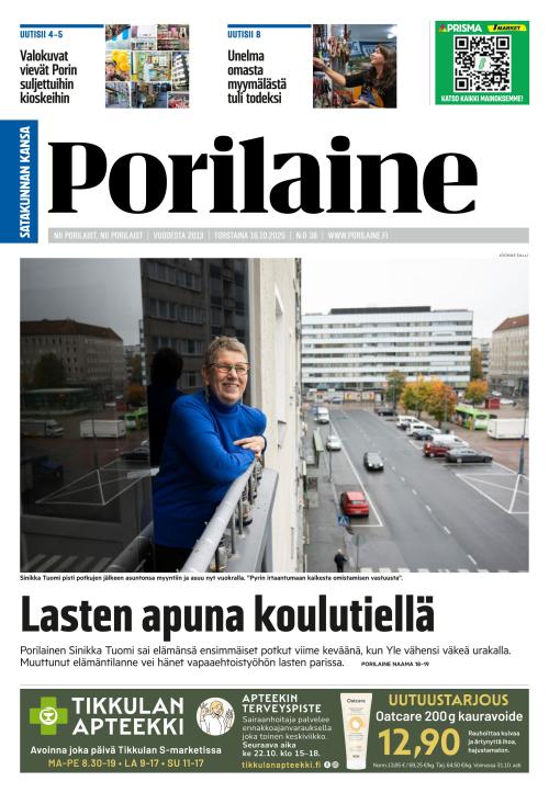 Porilaine