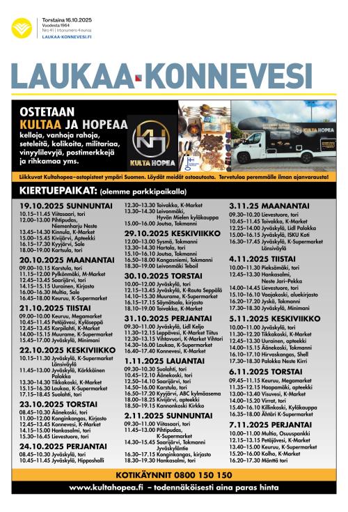 Laukaa-Konnevesi