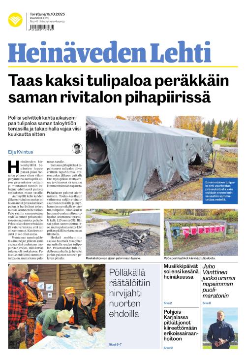 Heinäveden lehti