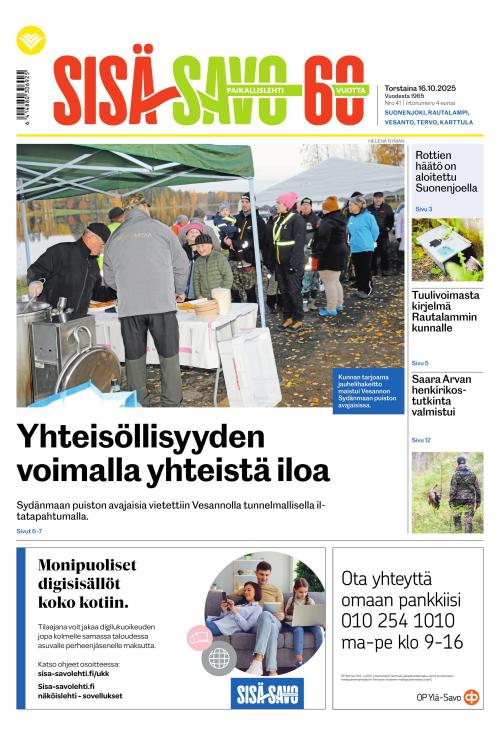 Paikallislehti Sisä-Savo