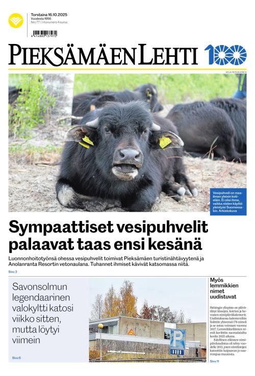 Pieksämäen lehti