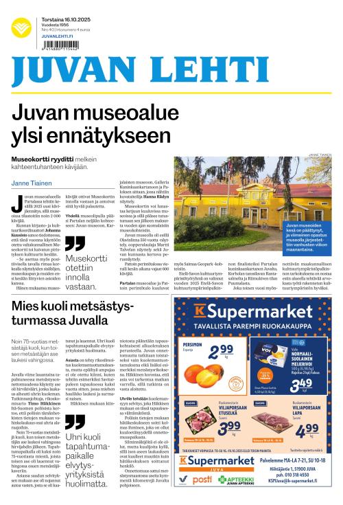 Juvan lehti