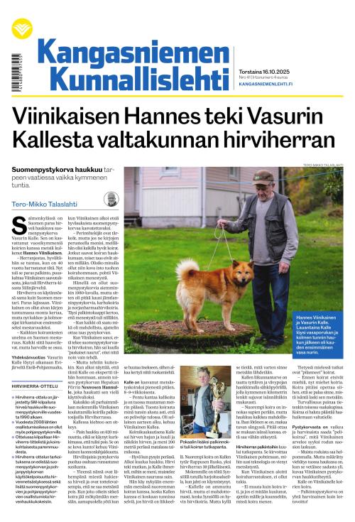 Kangasniemen kunnallislehti
