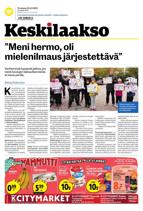 Keskilaakso