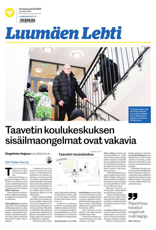 Luumäen Lehti