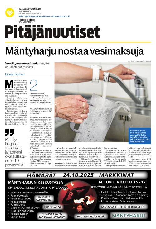 Pitäjänuutiset