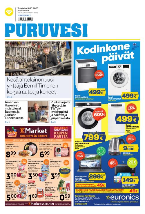 Puruvesi-lehti