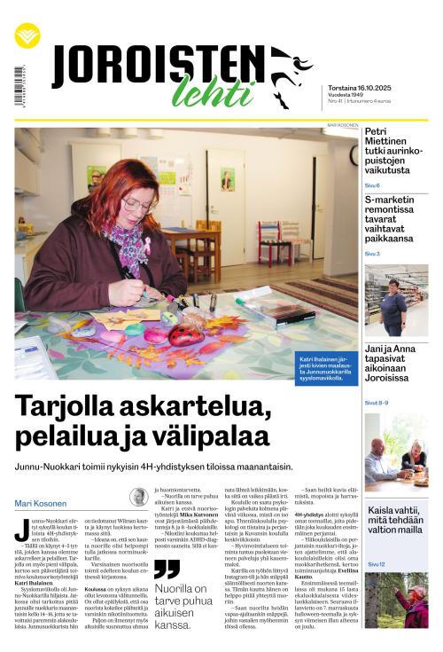 Joroisten Lehti