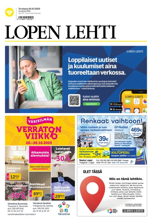 Lopen Lehti
