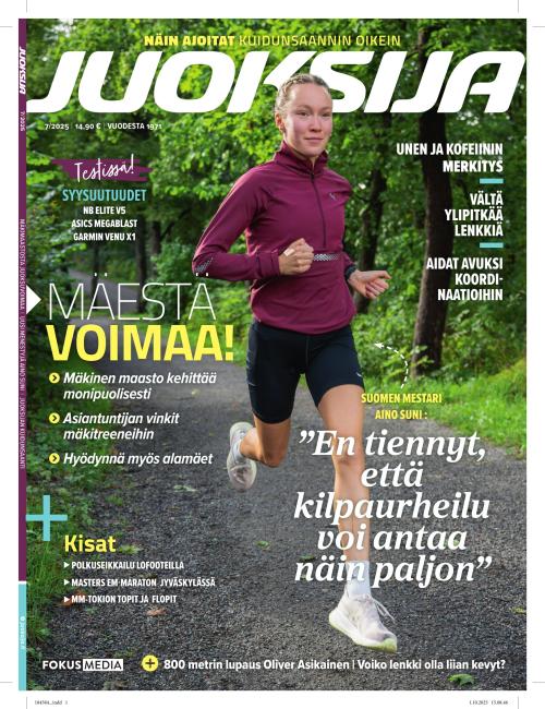 Juoksija