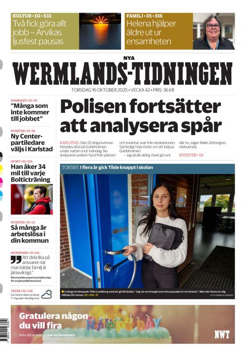 Nya Wermlands-Tidningen