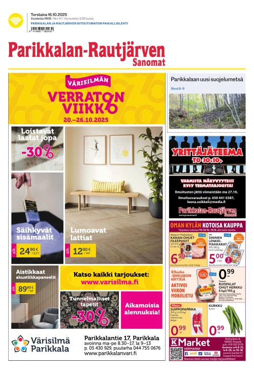 Parikkalan-Rautjärven Sanomat