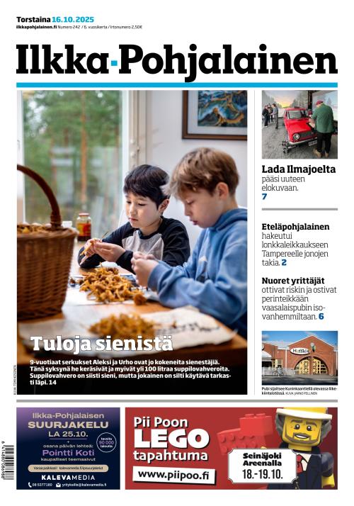 Ilkka-Pohjalainen