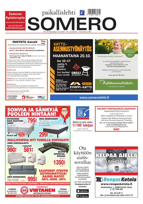 Paikallislehti Somero