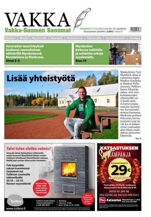 Vakka-Suomen Sanomat