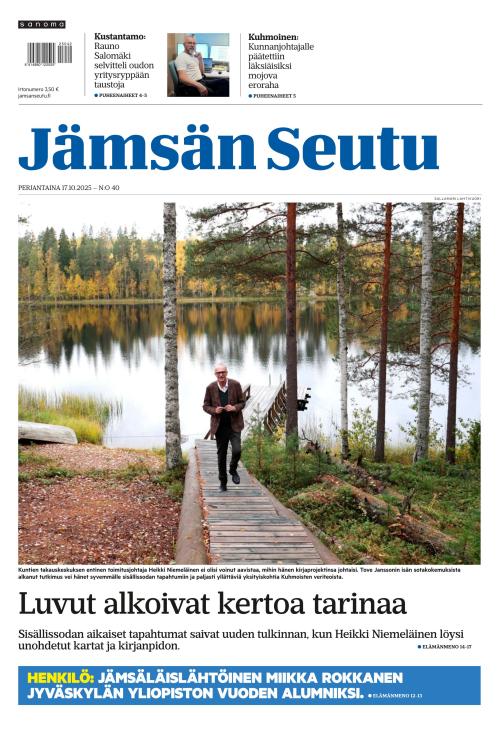 Jämsän Seutu ja Vekkari