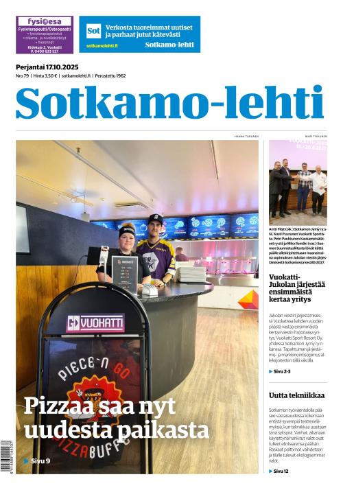 Sotkamo-lehti