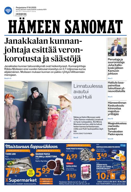 Hämeen Sanomat