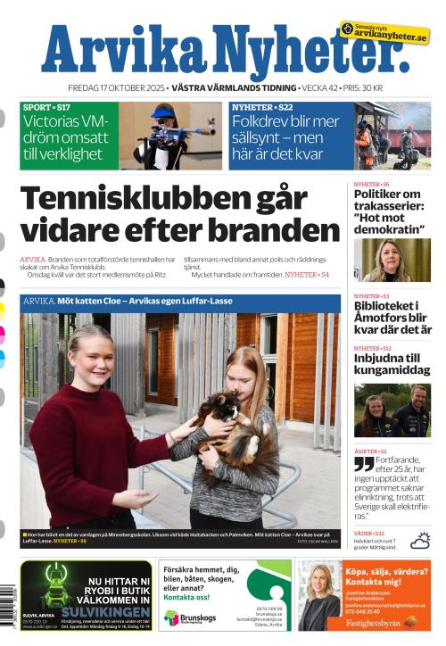 Arvika Nyheter