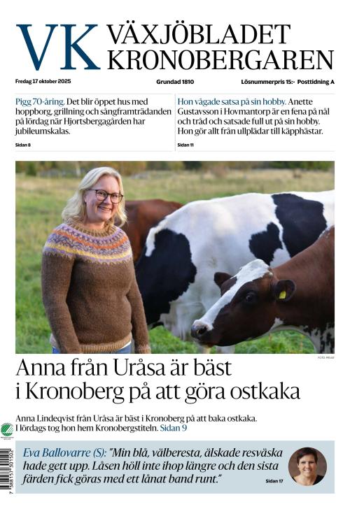 Växjöbladet Kronobergaren