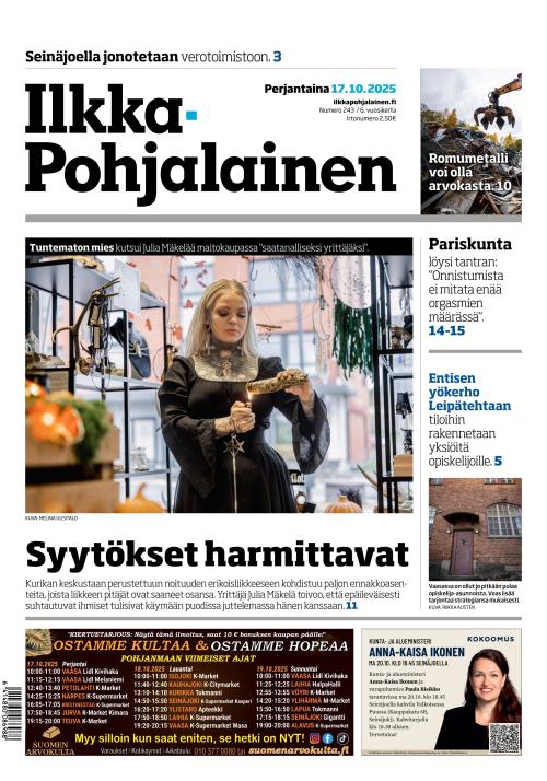 Ilkka-Pohjalainen
