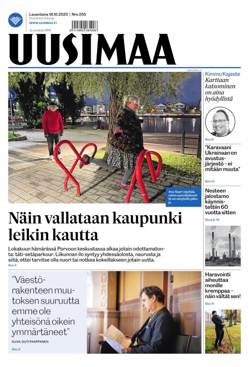 Uusimaa (Tilaajan)