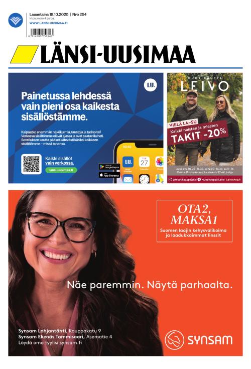 Länsi-Uusimaa