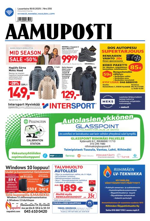 Aamuposti Hyvinkää