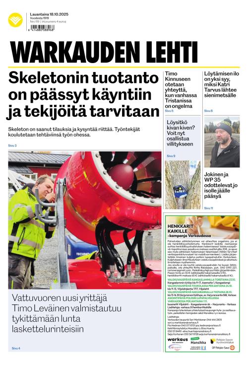 Warkauden Lehti