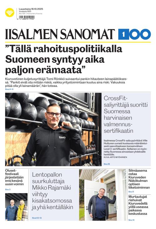 Iisalmen Sanomat