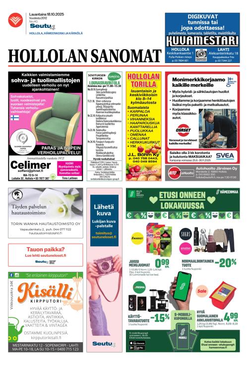 Hollolan Sanomat