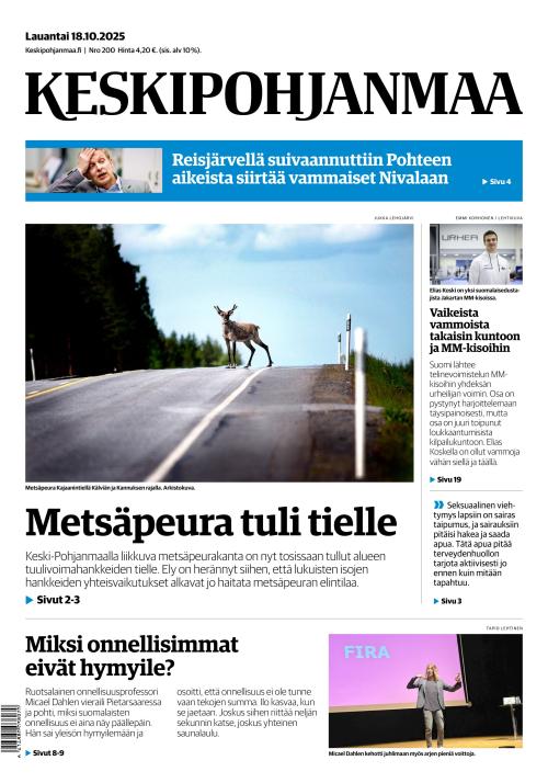 Keskipohjanmaa