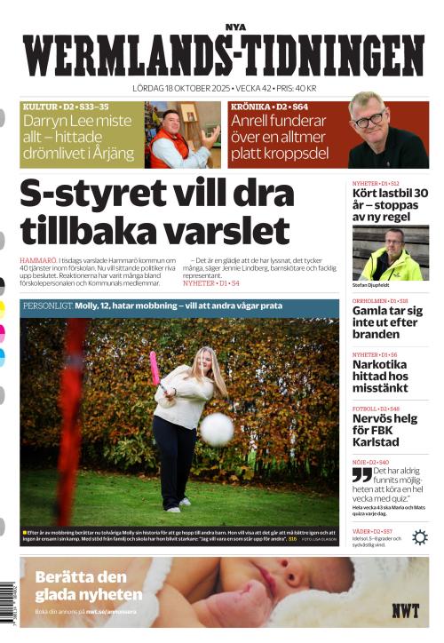 Nya Wermlands-Tidningen