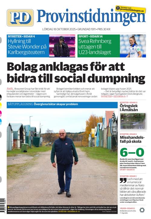 Provinstidningen Dalsland