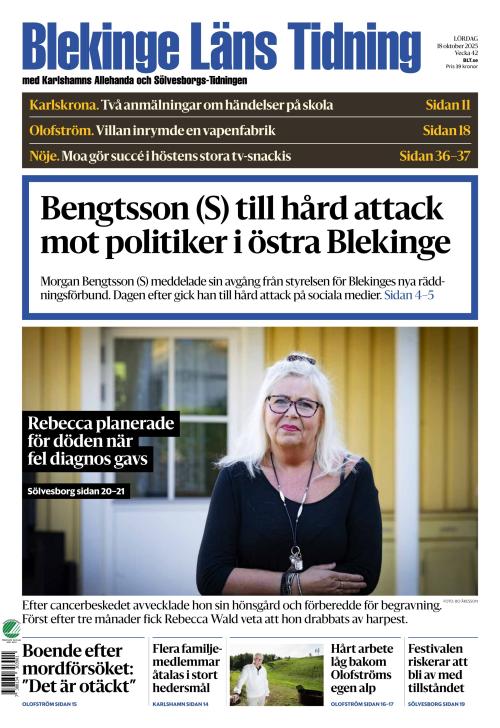 Blekinge Läns Tidning
