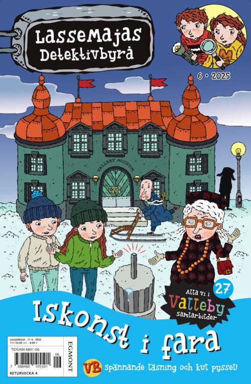 LasseMajas Dektektivbyrå 17.12.2025