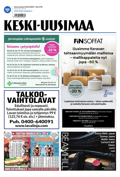 Keski-Uusimaa