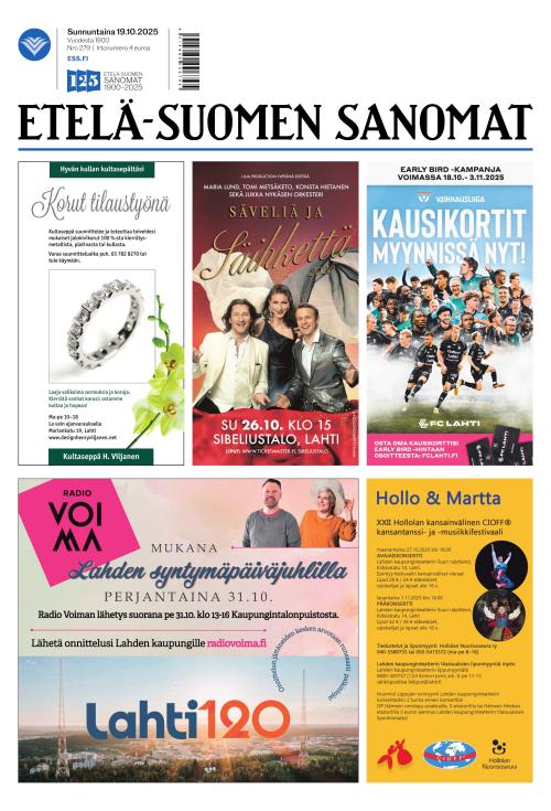 Etelä-Suomen Sanomat