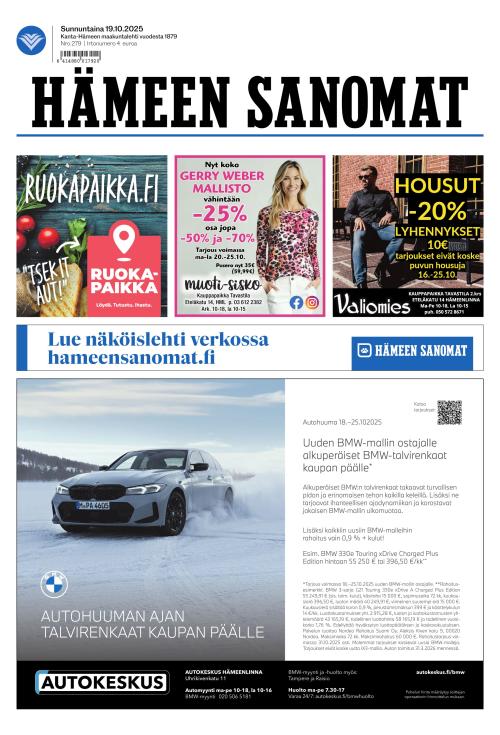 Hämeen Sanomat