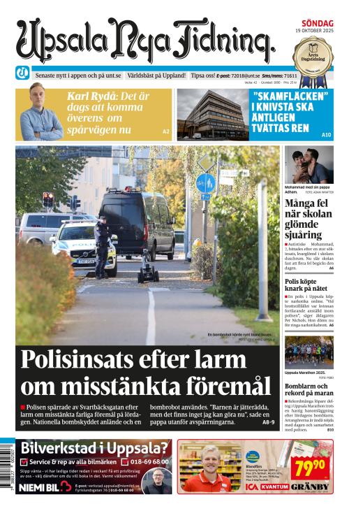 Upsala Nya Tidning