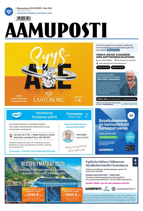 Aamuposti Hyvinkää