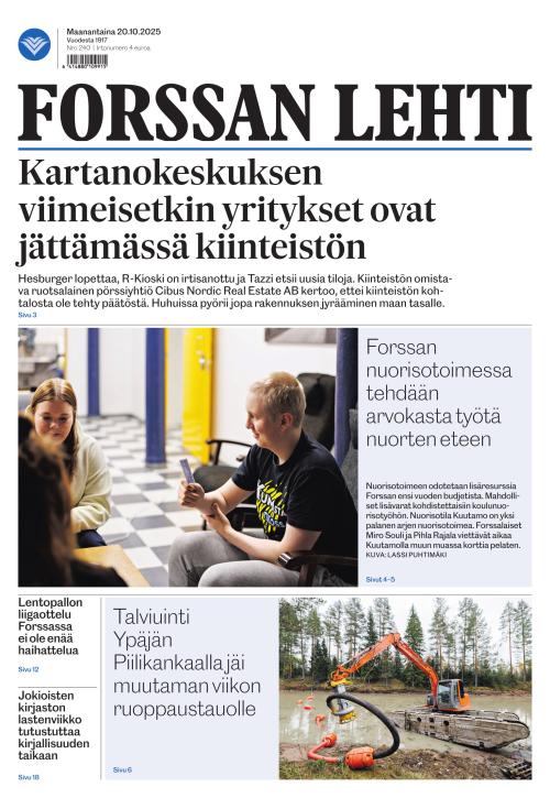 Forssan Lehti