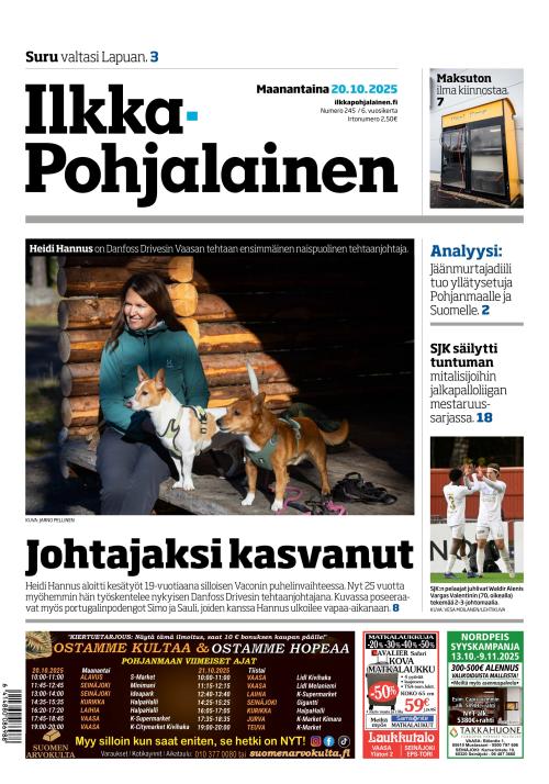Ilkka-Pohjalainen