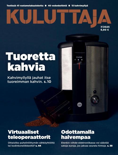 Kuluttaja 7/2025