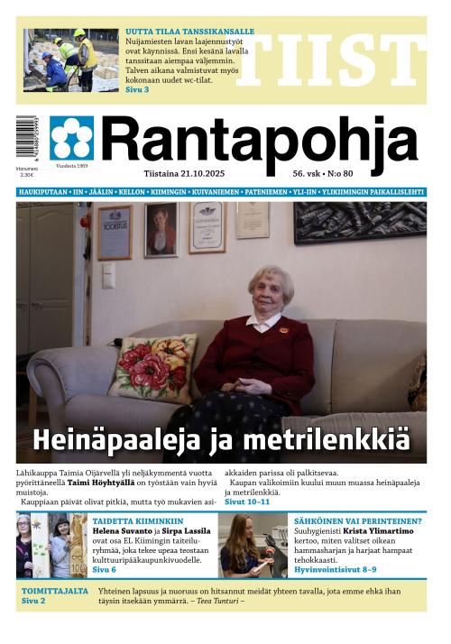 Rantapohja