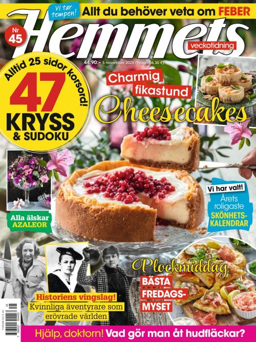Hemmets Veckotidning (SE) 5.11.2025